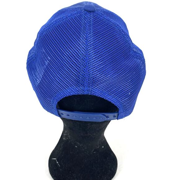 New Era 9Twenty New York Mets Trucker Hat Blue Cap One Size - Picture 4 of 7